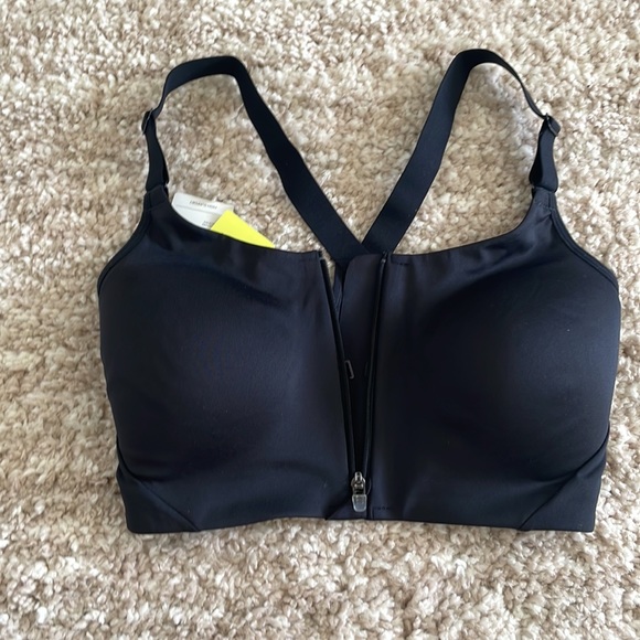 All in motion High support black sports bra size 34DD - Picture 2 of 7
